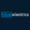 Company/TP logo - "Blue Electrics"