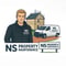 Company/TP logo - "NS Property Maintenance"