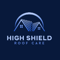 Company/TP logo - "High Shield Roof Care"