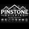 Company/TP logo - "Pinestone Builders"
