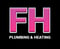 Company/TP logo - "FH Plumbing & Heating"