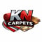 Company/TP logo - "KN Carpets "
