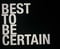 Company/TP logo - "Best to be Certain"