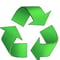 Company/TP logo - "Recycle and Restart"