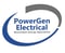 Company/TP logo - "Power Gen Electrical"