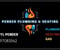 Company/TP logo - "Daryl Pender Plumbing & Heating"