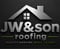 Company/TP logo - "JW Son Roofing"