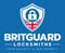 Company/TP logo - "Britguard Locksmiths Ltd"