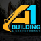 Company/TP logo - "A1 Building & Groundwork"