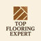 Company/TP logo - "Top Flooring"