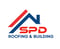 Company/TP logo - "SPD Roofing & Building"