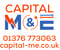 Company/TP logo - "CAPITAL M&E LTD"