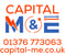 Company/TP logo - "CAPITAL M&E LTD"