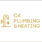 Company/TP logo - "C4 Plumbing & Heating"