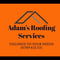 Company/TP logo - "Adams Roofing Services"