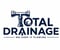 Company/TP logo - "Total Drainage"