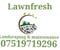 Company/TP logo - "Lawnfresh Landscaping and Maintenance"