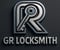 Company/TP logo - "GR LOCKSMITH LTD"