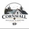 Company/TP logo - "Cornwall Building & Roofing Specialists "