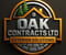 Company/TP logo - "Oak Contracts LTD"