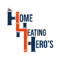 Company/TP logo - "Home Heating Hero's"