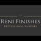 Company/TP logo - "Reni Finishes"