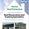 Company/TP logo - "Revive Roof Protection"