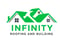 Company/TP logo - "Infinity Roofing & Building"