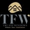 Company/TP logo - "Tru-Fit Windows"