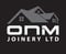 Company/TP logo - "ONM joinery"