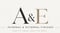 Company/TP logo - "A&E Internal & External Finishes "