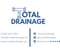 Company/TP logo - "Total Drainage"