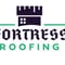 Company/TP logo - "Fortress Roofing"