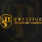Company/TP logo - "Prestige Driveways & Landscapes"