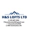 Company/TP logo - "H&S LOFTS LTD"