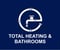 Company/TP logo - "TOTAL HEATING & BATHROOMS LTD"
