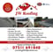 Company/TP logo - "JW Roofing "