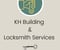 Company/TP logo - "K H BUILDING SERVICES & LOCKSMITH"