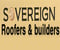 Company/TP logo - "Sovereign Roofing & Building"