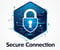 Company/TP logo - "Secure Connection"
