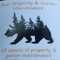 Company/TP logo - "BEAR PROPERTY & GARDEN MAINTENANCE"