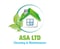 Company/TP logo - "ASA CLEANING & MAINTENANCE LTD"