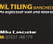 Company/TP logo - "ML TILING MANCHESTER"