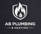 Company/TP logo - "AB Plumbing & Heating Services"