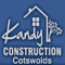 Company/TP logo - "Kandy Construction Cotswolds"