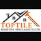 Company/TP logo - "TOP TILE ROOFING SPECIALISTS LTD"