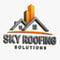 Company/TP logo - "Sky Roofing Solutions"