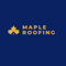 Company/TP logo - "Maple Roofing"