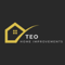 Company/TP logo - "TEO HOME IMPROVEMENTS"