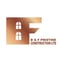 Company/TP logo - "B&F Pristine Construction"